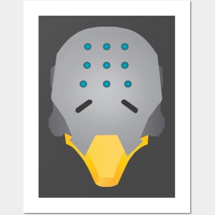 Minimalist Zenyatta Posters and Art